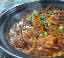 Stewed Chicken with Brown Sauce
