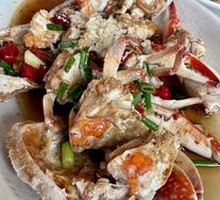 Scallion Oil Spider Crab