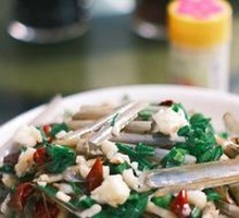Sautéed Clams on Iron Plate