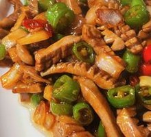 Stir-Fried Pork Kidneys