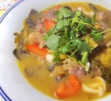 Sour Beef Soup