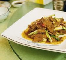 Stir-fried Pig Liver with Garlic