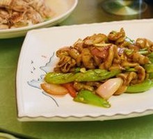 Braised Pork Intestines