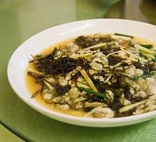 Seaweed with Oyster