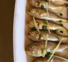 Braised Small Fish