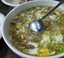 Eel Gelatin Soup