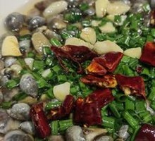 Scallion Oil Yellow Mud Snail