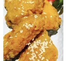 Egg Yolk Chicken Wings