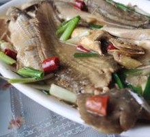 Braised Mixed Fish