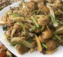 Stir-Fried Rice Noodles