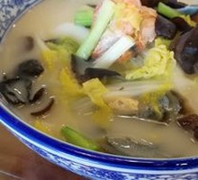 Clear Soup Baby Bok Choy