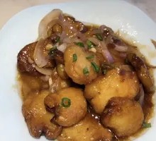 Onion and Potato Stir-fry