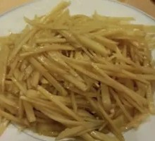 Stir-Fried Potato Strips