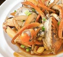 Stewed Crab with Oil