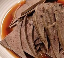 Marinated Pork Liver