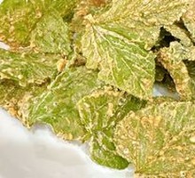 Fried Mulberry Leaves