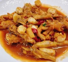 Braised Chicken Feet