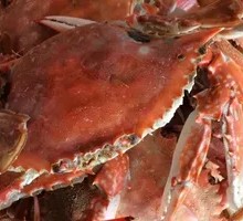 Steamed Swimming Crab