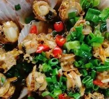 Scallion Oil Abalone