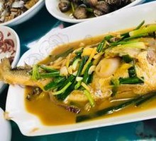 Steamed Large Yellow Croaker