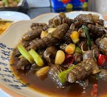 Stir-fried Mud Snails