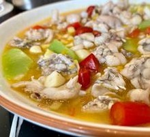 Sichuan-style Frog with Pickled Chili