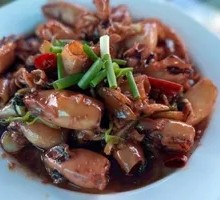 Braised Octopus