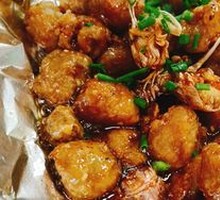 铁板芋头