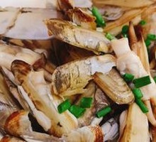 Boiled Clams in Spicy Sauce