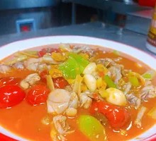 Sichuan-style Frog with Pickled Chili