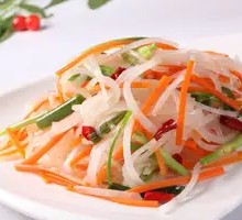 Shredded Radish with Pork