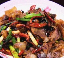 Spicy Green Pepper Stir-fried Pork