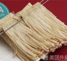 Enoki Mushroom