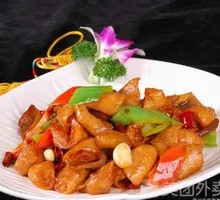 Braised Pork Intestines