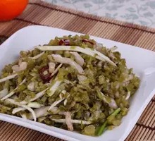 Salted Vegetable Stir-Fry