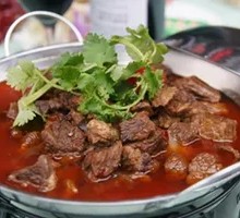 Spicy Beef Hot Pot