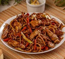 Shredded Pork with Rice Noodles