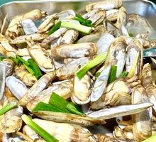 Salted Clams