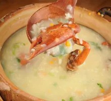 Baby Lobster Shrimp Bone Rice Porridge