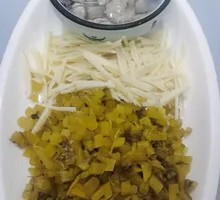 Snow Cabbage Stewed Oysters