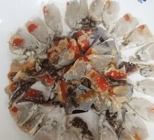 Salted Stir-Fried Crab