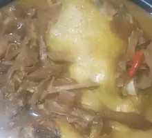 Braised Wild Chicken