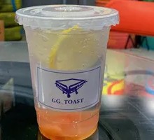 Gardenia Peach Sparkling Water