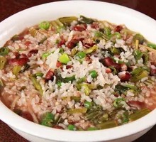 Guizhou-style Spicy Pork and Sour Soup Rice