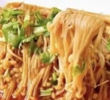 Enoki Mushroom