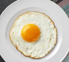 Pan-fried Duck Egg