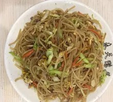Stir-Fried Pork Noodles