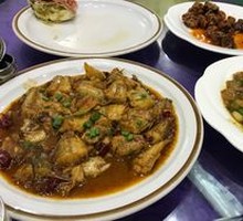 Braised Shrimp Intestines