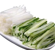 Cucumber and Scallion Salad