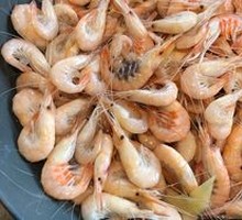 Salted Water River Shrimp